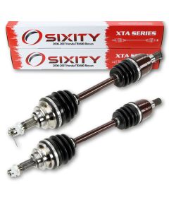 Sixity XTA Axle