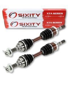 Sixity XTA Axle
