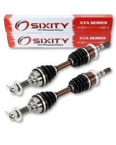 Sixity XTA Axle