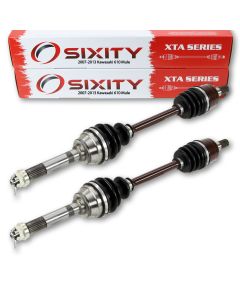 Sixity XTA Axle