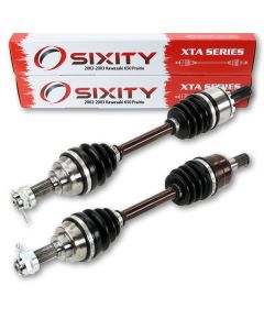 Sixity XTA Axle