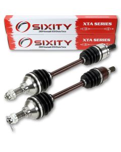 Sixity XTA Axle