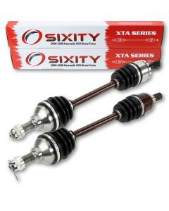 Sixity XTA Axle