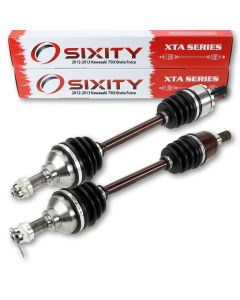 Sixity XTA Axle