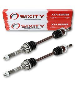 Sixity XTA Axle