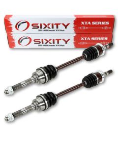 Sixity XTA Axle