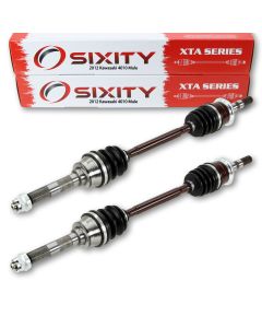 Sixity XTA Axle