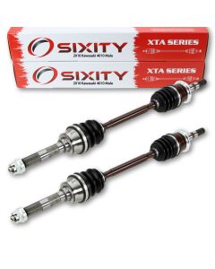 Sixity XTA Axle