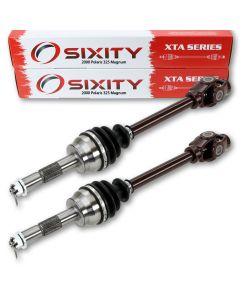 Sixity XTA Axle