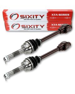 Sixity XTA Axle