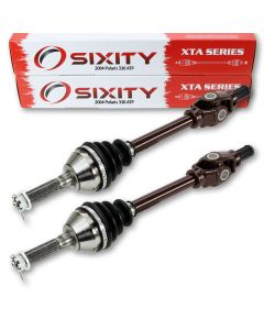 Sixity XTA Axle