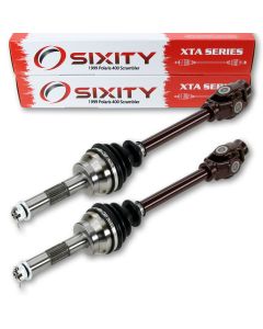 Sixity XTA Axle