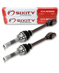 Sixity XTA Axle