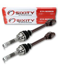 Sixity XTA Axle
