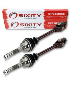 Sixity XTA Axle