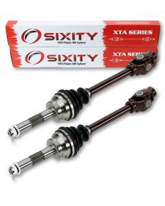 Sixity XTA Axle