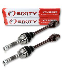 Sixity XTA Axle