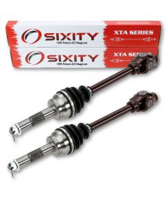 Sixity XTA Axle