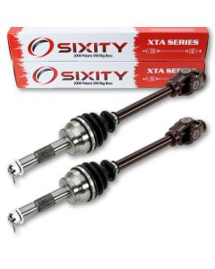 Sixity XTA Axle