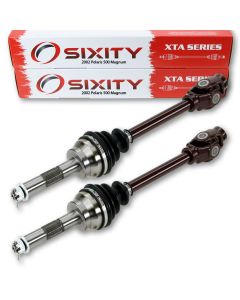 Sixity XTA Axle