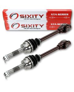 Sixity XTA Axle