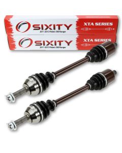 Sixity XTA Axle