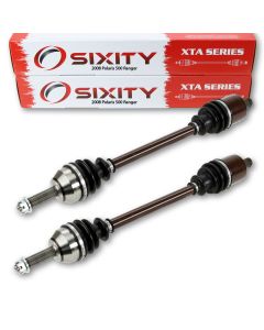Sixity XTA Axle