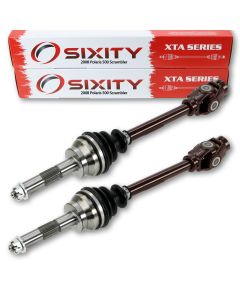 Sixity XTA Axle
