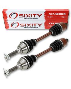 Sixity XTA Axle