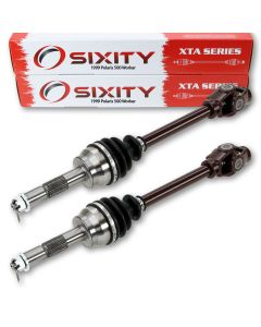Sixity XTA Axle