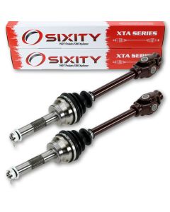 Sixity XTA Axle