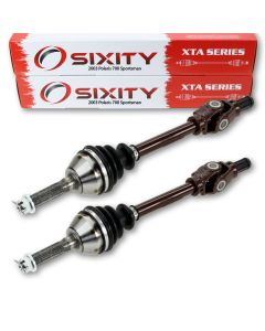 Sixity XTA Axle
