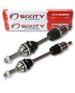 Sixity XTA Axle