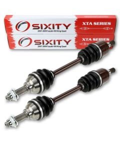 Sixity XTA Axle