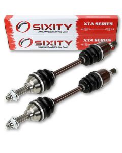 Sixity XTA Axle