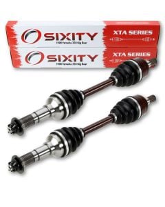 Sixity XTA Axle