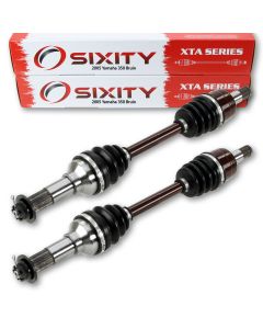 Sixity XTA Axle