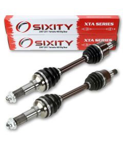 Sixity XTA Axle