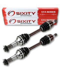 Sixity XTA Axle
