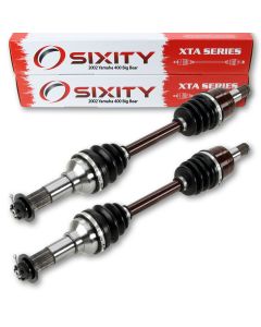 Sixity XTA Axle