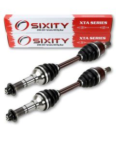 Sixity XTA Axle