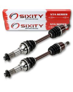 Sixity XTA Axle