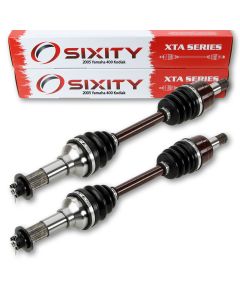 Sixity XTA Axle