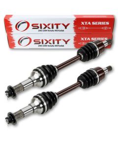 Sixity XTA Axle