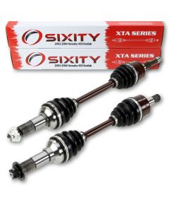 Sixity XTA Axle