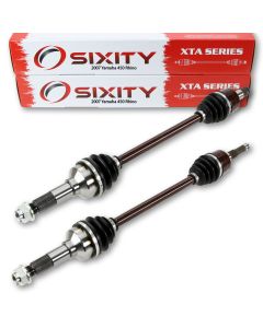 Sixity XTA Axle