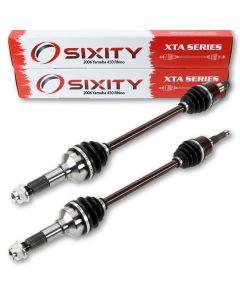 Sixity XTA Axle