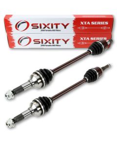 Sixity XTA Axle