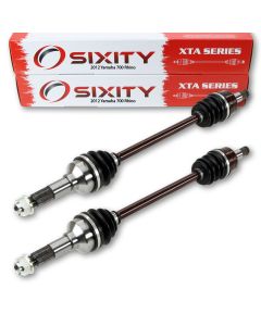 Sixity XTA Axle