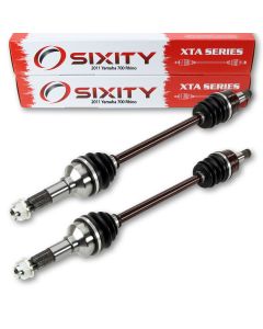 Sixity XTA Axle